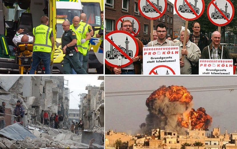 Dünyada İslam’a ve Müslümanlara Karşı “Terör Saldırıları!”