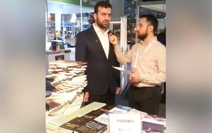 CNR EXPO Kitap Fuarı -Röportaj-