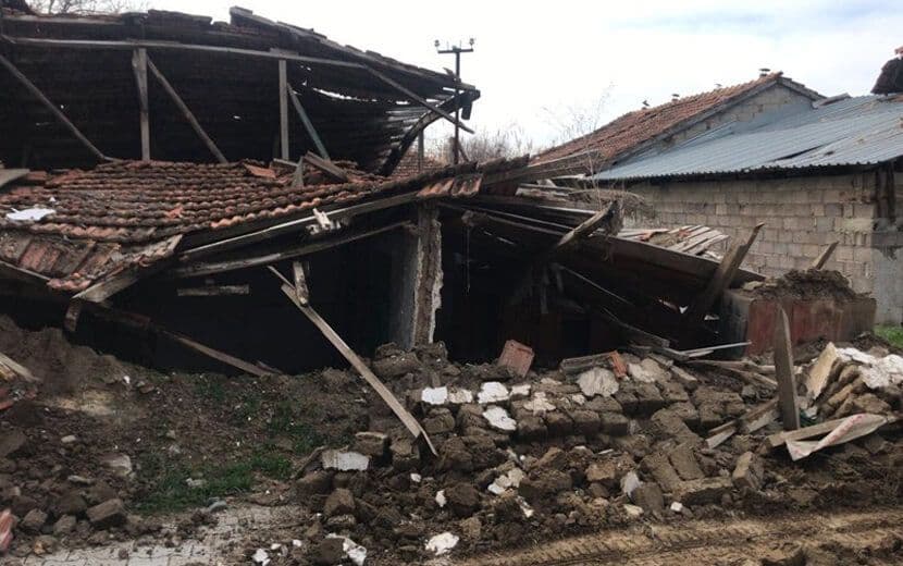 Denizli’de 5.5 Şiddetinde Deprem