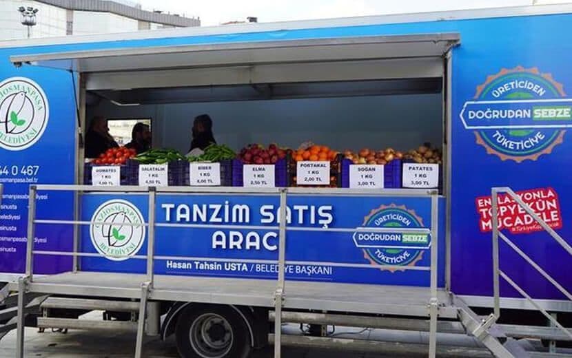 Zincir Marketler Tanzim Ürünleri Satacak