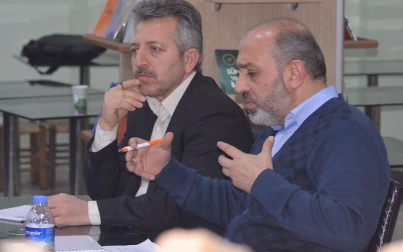 Köklü Değişim Gençlik Kolları’ndan ‘Söyleşi Programı’