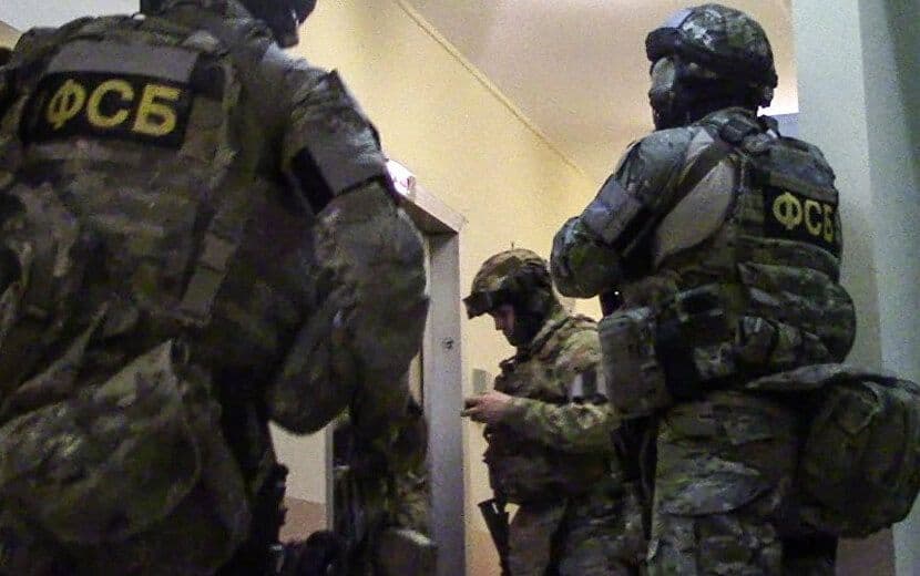 İşgalci Rusya’dan Kırım’da Müslümanlara Operasyon