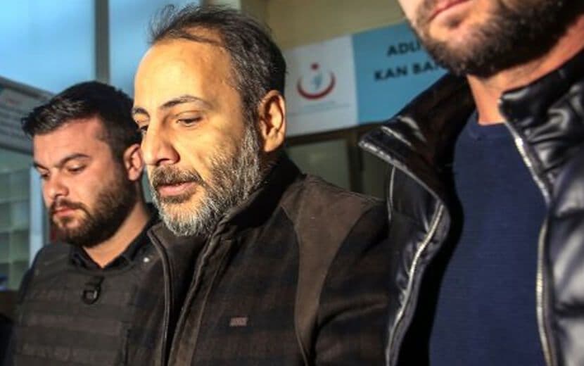 Kemalist Saldırgan Gözaltına Alındı