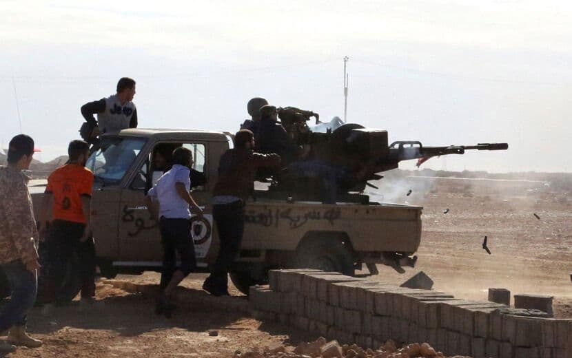 Libya’daki Çatışmalarda Ölü Sayısı 47’ye Yükseldi