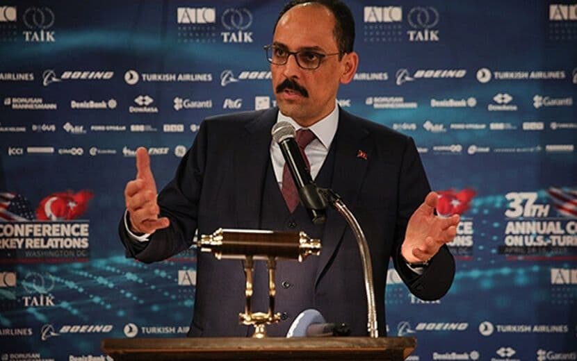 Kalın: “ABD İle İlişkiler Tarihi, Mevcut Sorunlardan Daha Derindir”