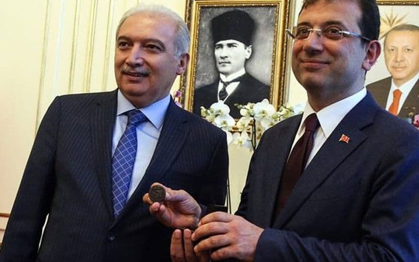 İmamoğlu Mazbatasını Aldı