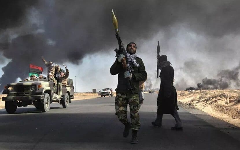 Libya’da ‘Sömürge’ Çatışması Devam Ediyor:  213 Ölü 1000 Yaralı