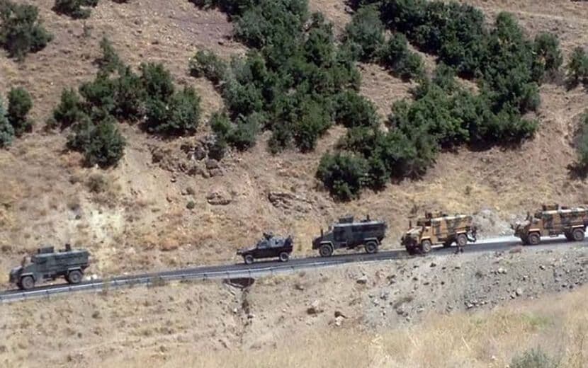 Hakkâri’de Çatışma