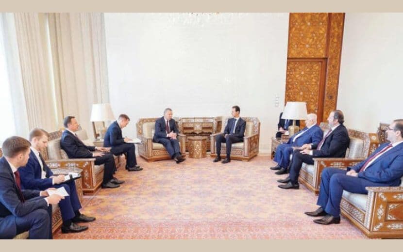 Rusya Erdoğan’dan Sonra Esed İle ‘Anayasa’yı Görüştü