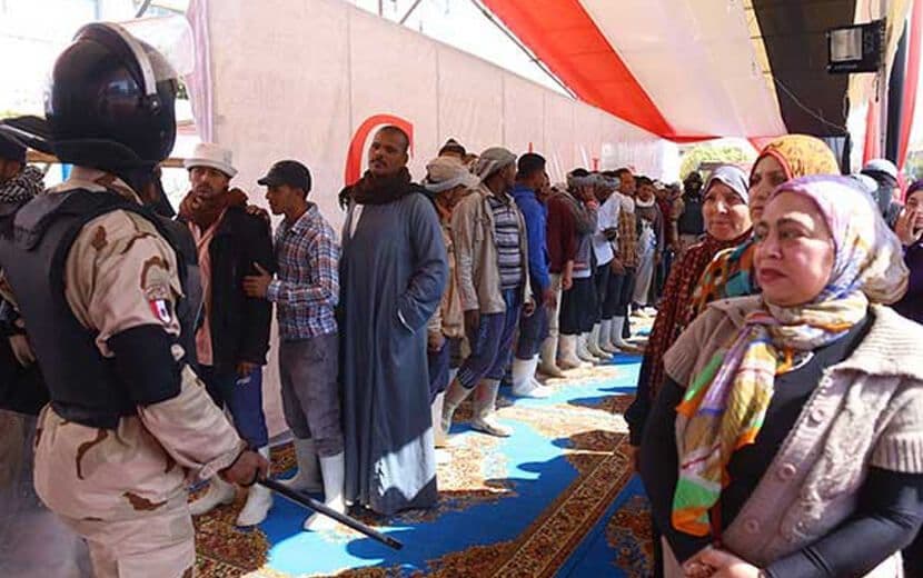 Mısır’da Darbeci Sisi’nin Otoriter Rejimi İçin Referandum