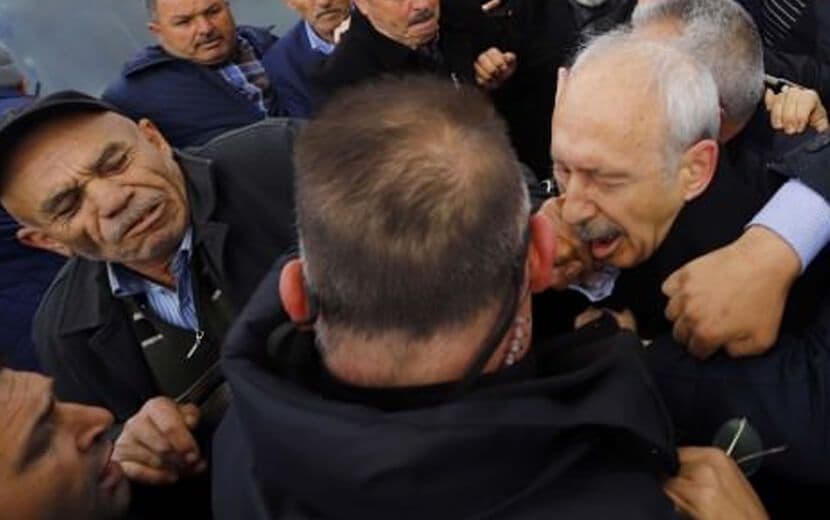 Kılıçdaroğlu’na Saldıranlar Gözaltında