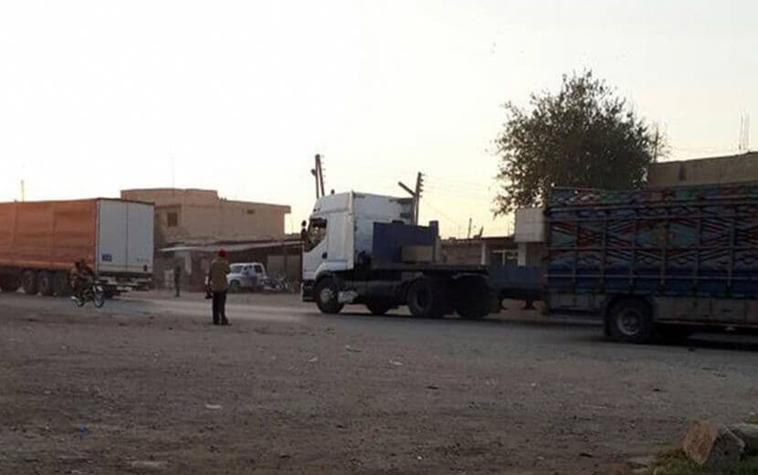 ABD PKK/YPG’ye 200 Tır Daha Malzeme Sevk Etti