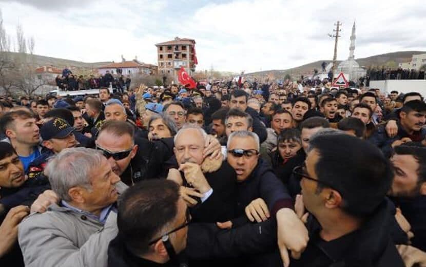CHP Saldırıyı Meclis’e Taşıdı
