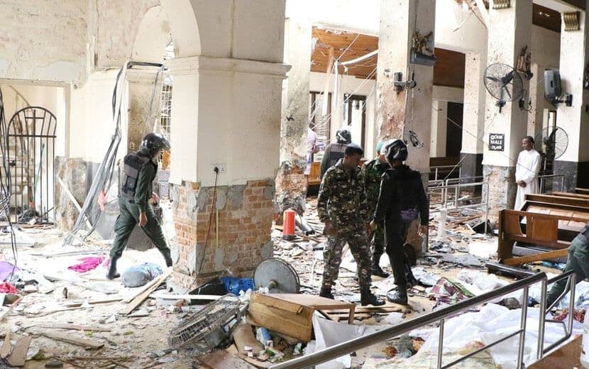 Sri Lanka’da Müslüman Kadın Kılığına Giren Budist Terörist Yakalandı