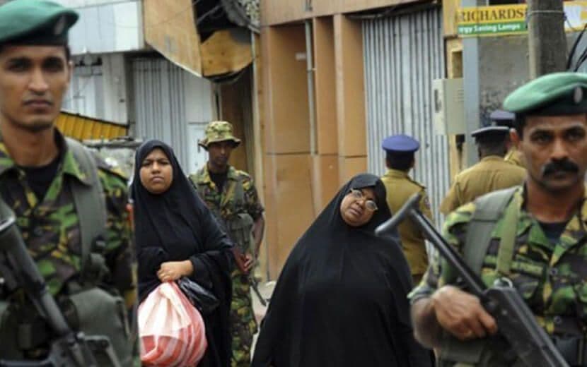 Sri Lanka’da Hristiyanlardan Müslümanlara Zulüm