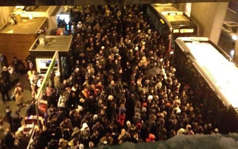 Metrobüs Sapığı Tutuklandı