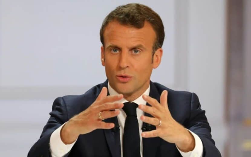 Macron İslam’ın Siyasi Yönünü ’Tehdit’ Olarak Tanımladı