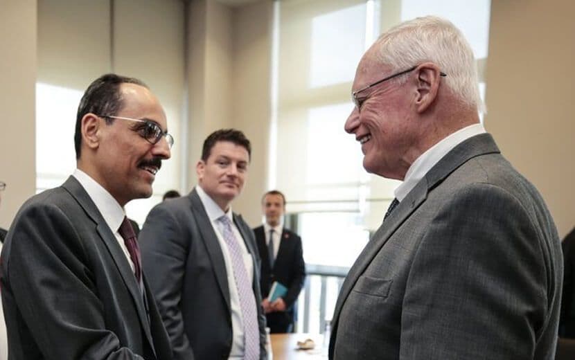 ABD Suriye Özel Temsilcisi Jeffrey Türkiye’de