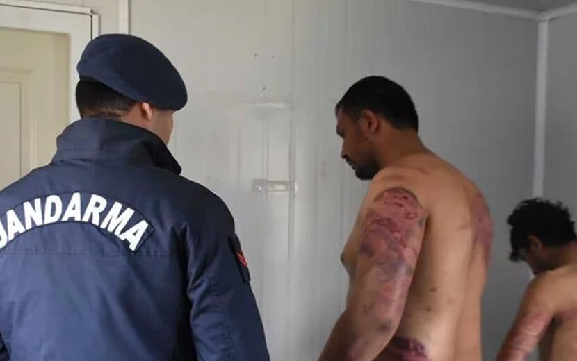 Müslüman Mültecilere Yunan Zulmü