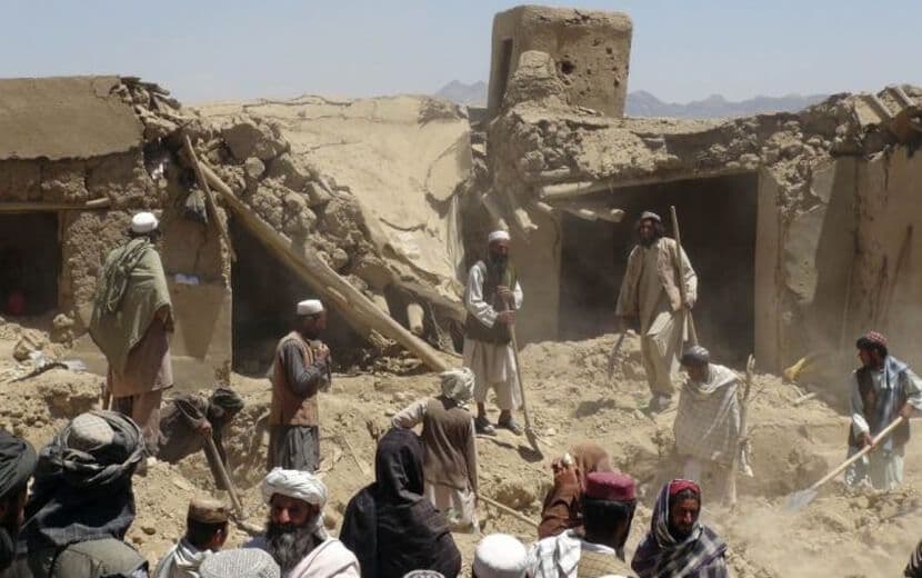 ABD’den ‘Ramazanın İlk Gününde’ Afganistan’da Katliam!