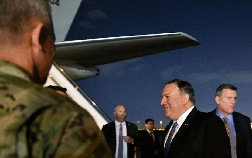 Pompeo’dan Bağdat’a Ani Ziyaret