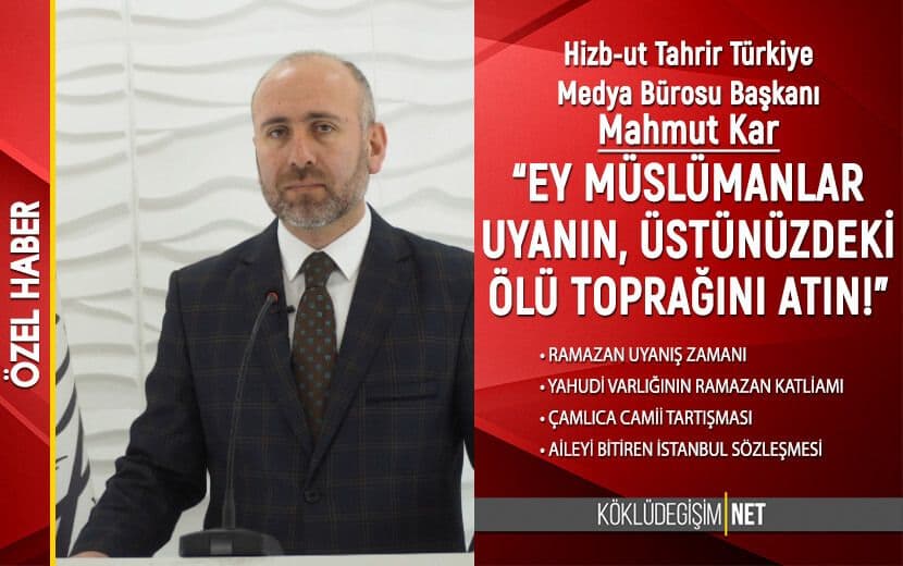 Hizb-ut Tahrir Türkiye Gündem Değerlendirme Toplantısı - [7 Mayıs 2019]