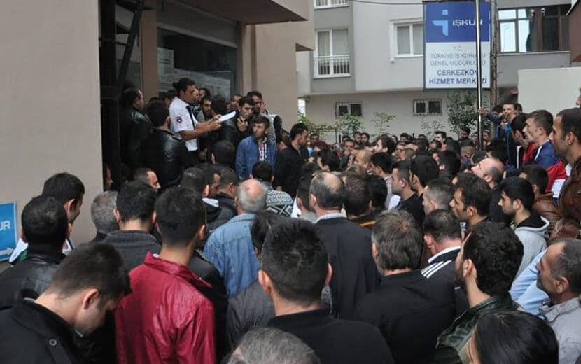 İşsizlik Rakamları Alarm Veriyor