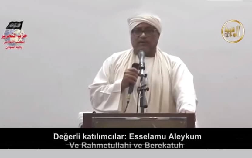 Hizb-ut Tahrir’den Sudan Askeri Konseyi’ne İlettiği Mesaja Yönelik Basın Toplantısı