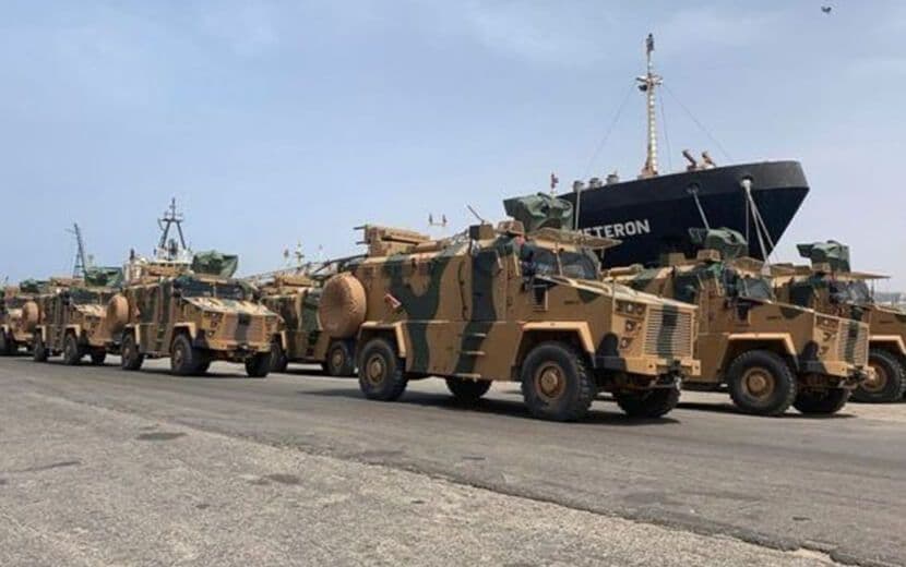 Hafter’den Türkiye’ye Tehdit