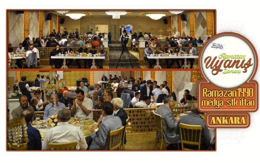 KÖKLÜ DEĞİŞİM MEDYA GELENEKSEL MEDYA-STK ANKARA İFTARI YAPILDI