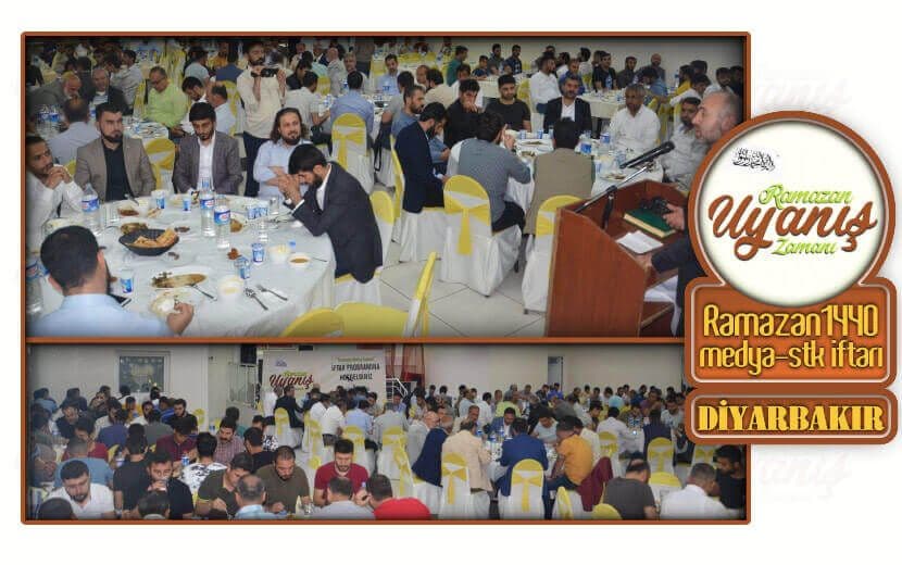 KÖKLÜ DEĞİŞİM MEDYA DİYARBAKIR TEMSİLCİLİĞİ MEDYA-STK İFTARI PAZAR GÜNÜ GERÇEKLEŞTİRİLDİ