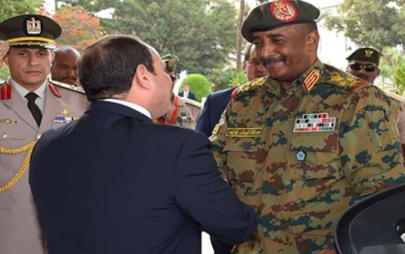 ABD Ajanı Sisi, Sudan’a Demokrasi Vadetti