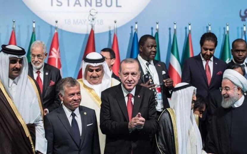 57 Ülkenin Filistin Acziyeti