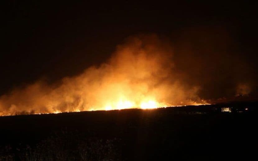 “İsrail”i Söndüren Uçaklar, İdlib’i Söndürmüyor