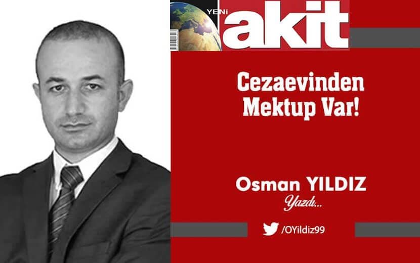 Yeni Akit: “FETÖ’cü Kumpasçı İle Mağduru Aynı Koğuşta”