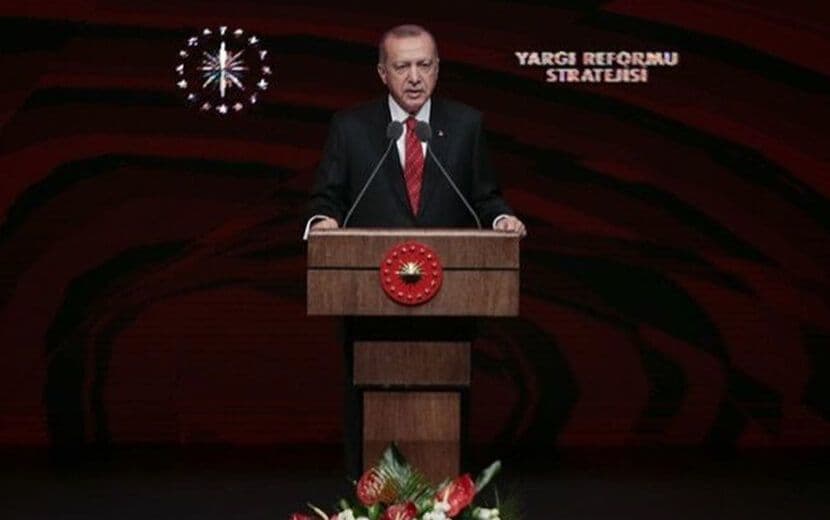 Yargı Reformu Paketi Açıklandı