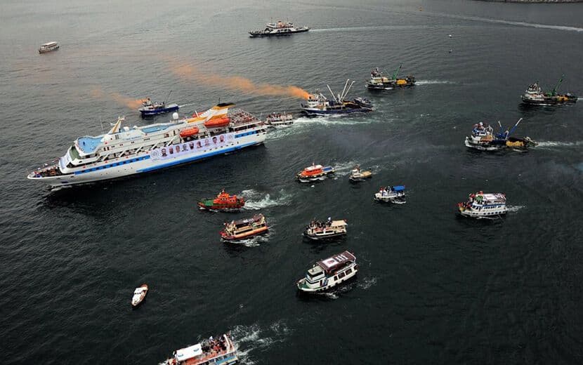 Mavi Marmara Katliamının 9. Yılı