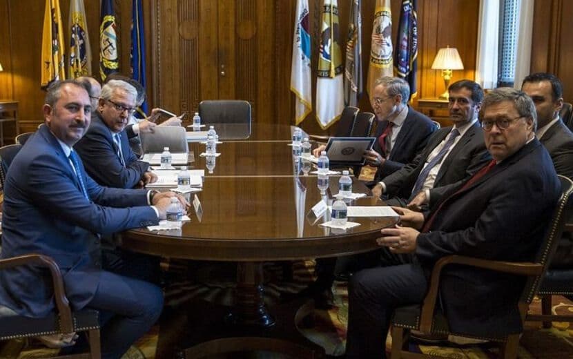 Adalet Bakanı Gül Washington’da