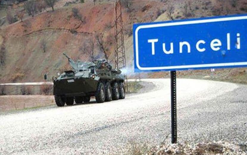 Tunceli’de Çatışma