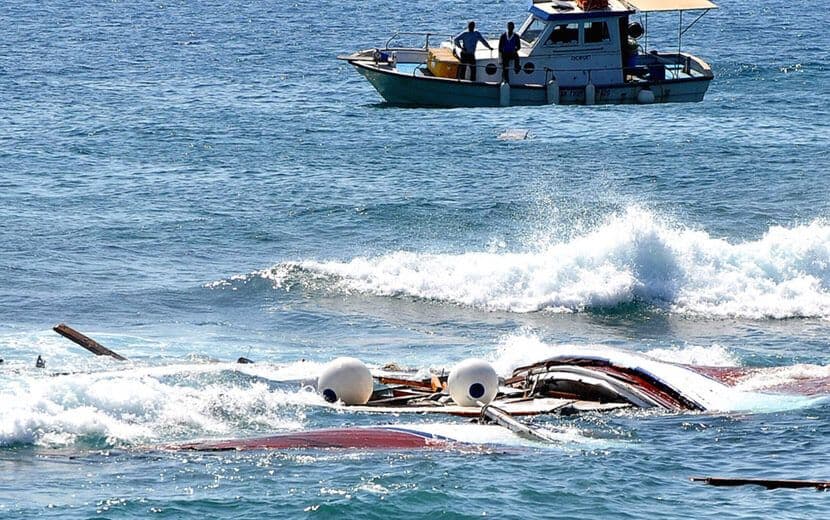 Ege’de 7 Göçmen Boğularak Can Verdi