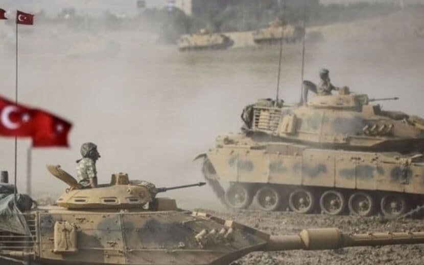 Esed, TSK Gözlem Noktasına Saldırdı