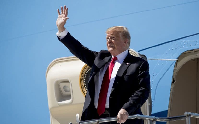 Trump: “Kuzey Akım-2 Gaz Boru Hattına Yaptırım Düşünüyorum”