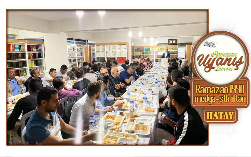 KÖKLÜ DEĞİŞİM HATAY TEMSİLCİLİĞİ MEDYA-STK İFTARI YAPILDI