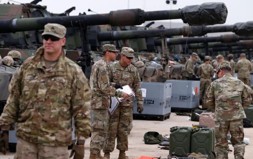 İşgalci ABD Ortadoğu’ya 1000 Asker Daha Gönderiyor