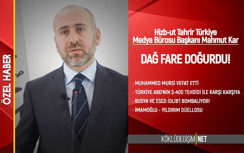 Hizb-ut Tahrir Türkiye Haftalık Değerlendirme Toplantısı - [18 Haziran 2019]