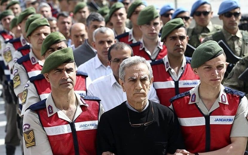 Genelkurmay Çatı Davasında Karar