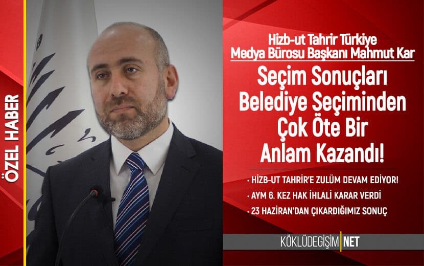 Hizb-ut Tahrir Türkiye Haftalık Değerlendirme Toplantısı - [25 Haziran 2019]