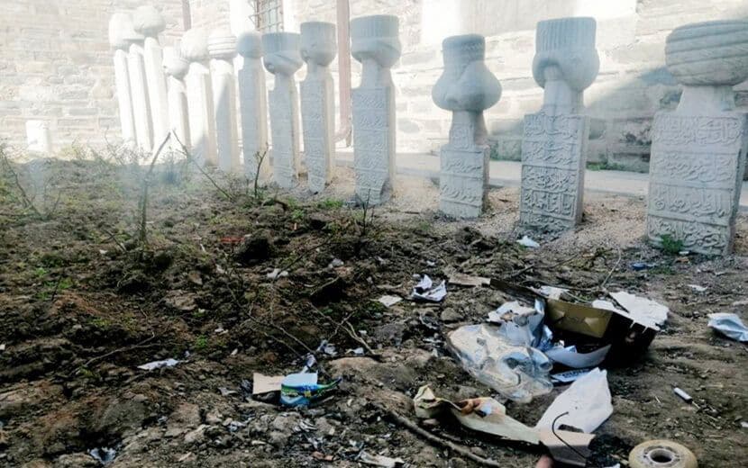 Bursa’da Osmanlı Tarihine Saldırı