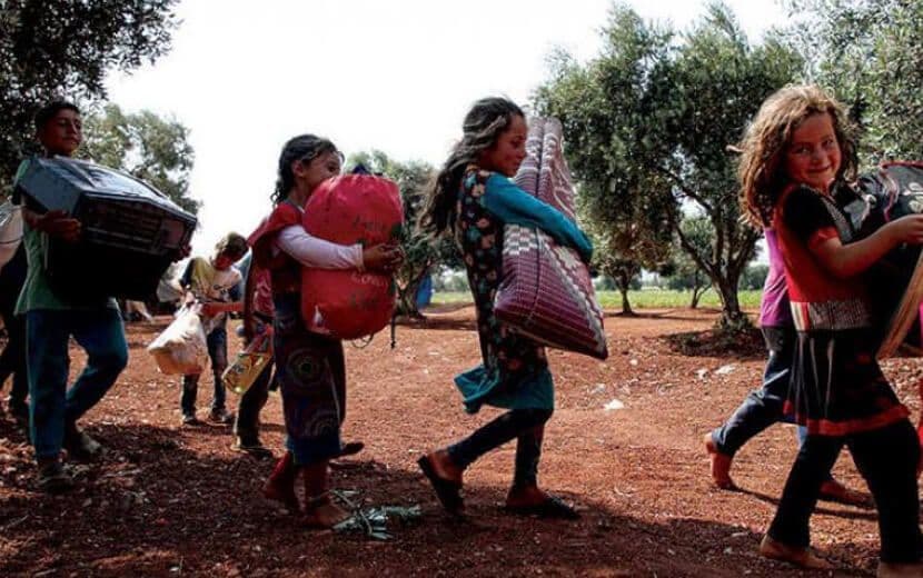 Rusya İdlib’den Göçü Teşvik Ediyor