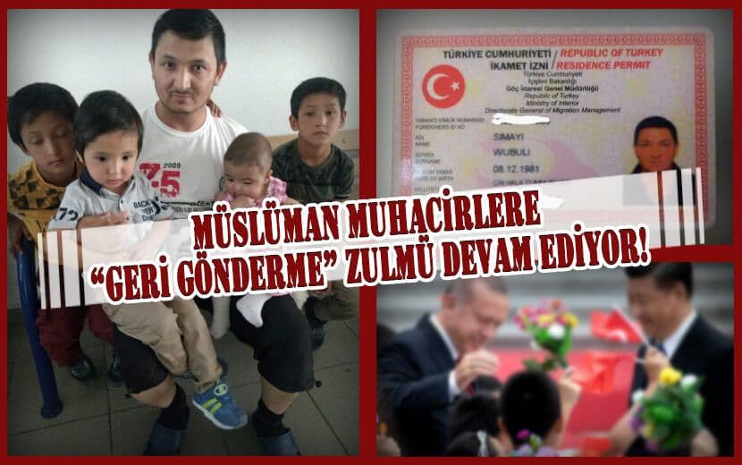 Uygur Müslüman İbrahim Vubuli’nin Geri İadesi Durdurulmalıdır!